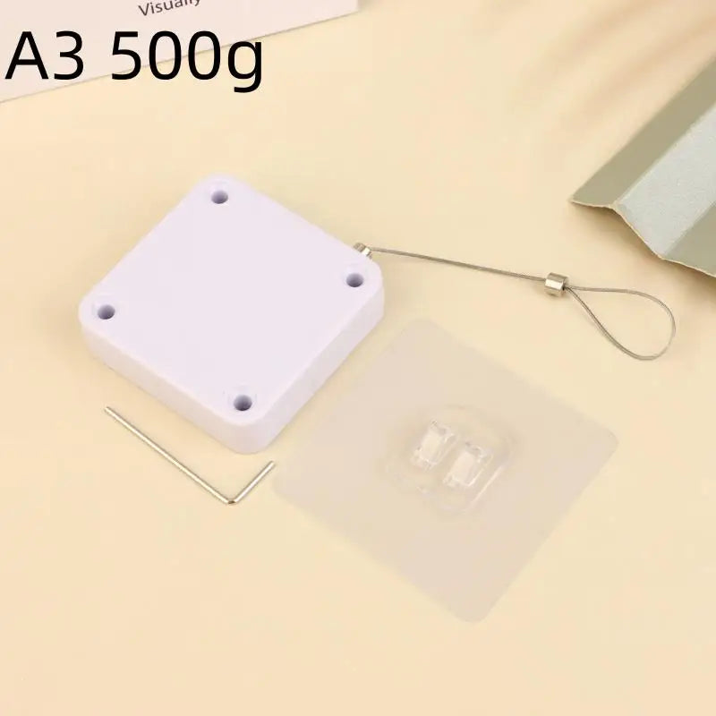 Automatic Sensor Door Closer Punch-Free Adjustable Surface Door Stopper Automatically Close Door Bracket Closer Home Improvement