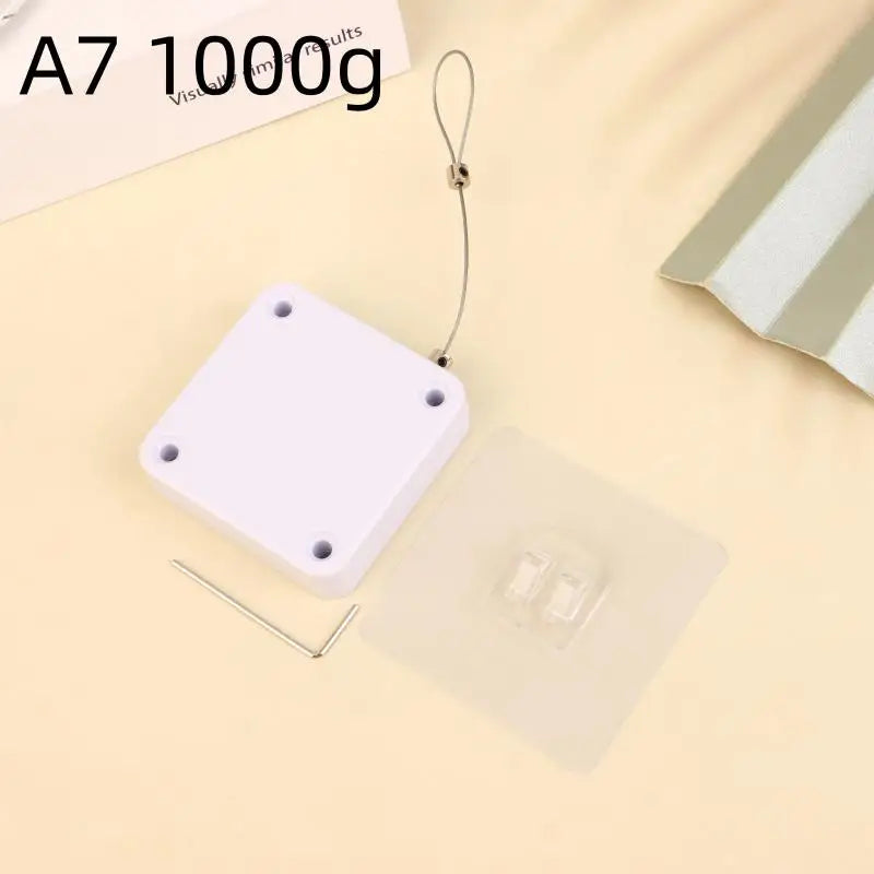 Automatic Sensor Door Closer Punch-Free Adjustable Surface Door Stopper Automatically Close Door Bracket Closer Home Improvement