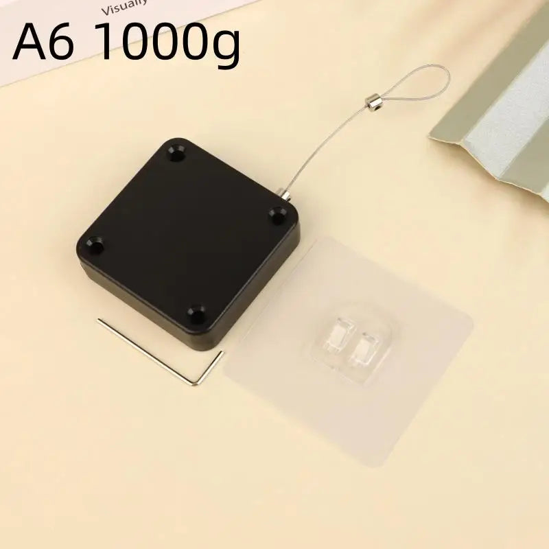 Automatic Sensor Door Closer Punch-Free Adjustable Surface Door Stopper Automatically Close Door Bracket Closer Home Improvement