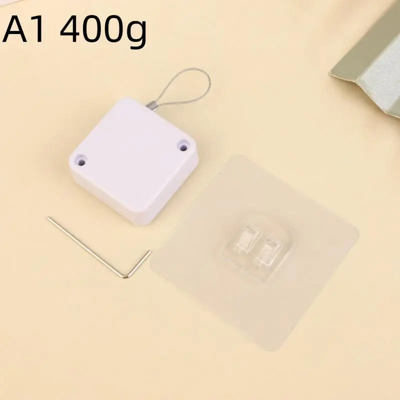 Automatic Sensor Door Closer Punch-Free Adjustable Surface Door Stopper Automatically Close Door Bracket Closer Home Improvement