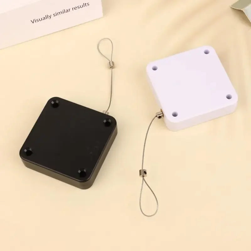 Automatic Sensor Door Closer Punch-Free Adjustable Surface Door Stopper Automatically Close Door Bracket Closer Home Improvement