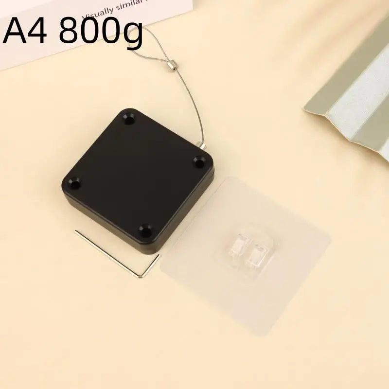 Automatic Sensor Door Closer Punch-Free Adjustable Surface Door Stopper Automatically Close Door Bracket Closer Home Improvement