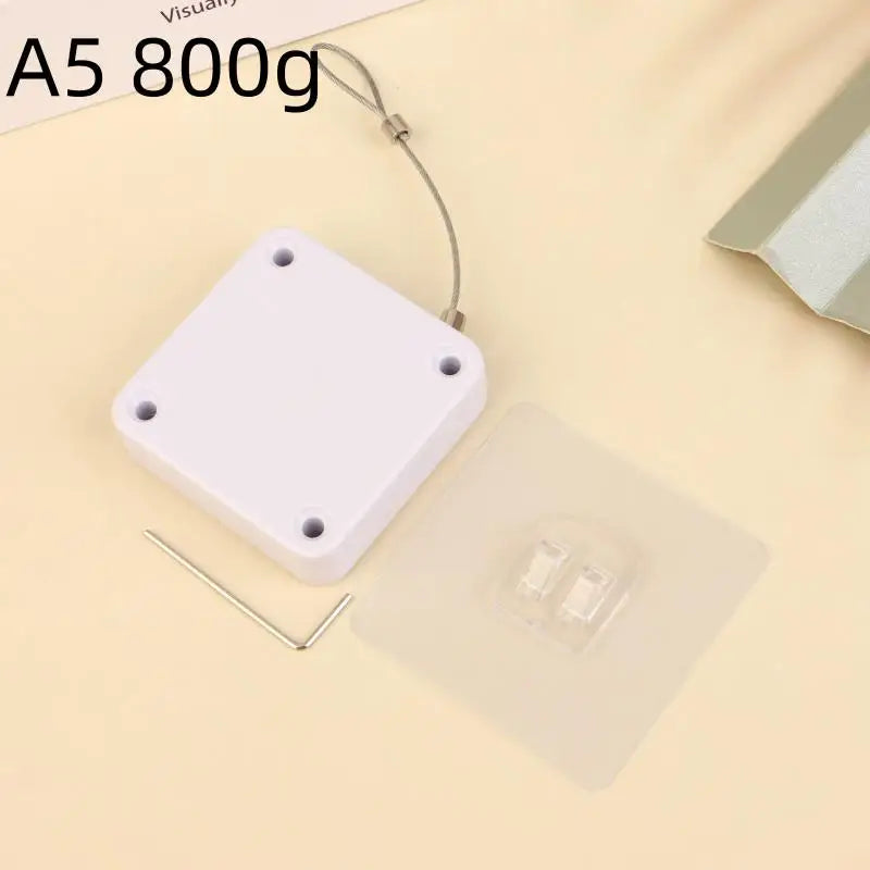 Automatic Sensor Door Closer Punch-Free Adjustable Surface Door Stopper Automatically Close Door Bracket Closer Home Improvement